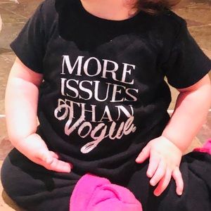 “more issues than vogue” t-shirt